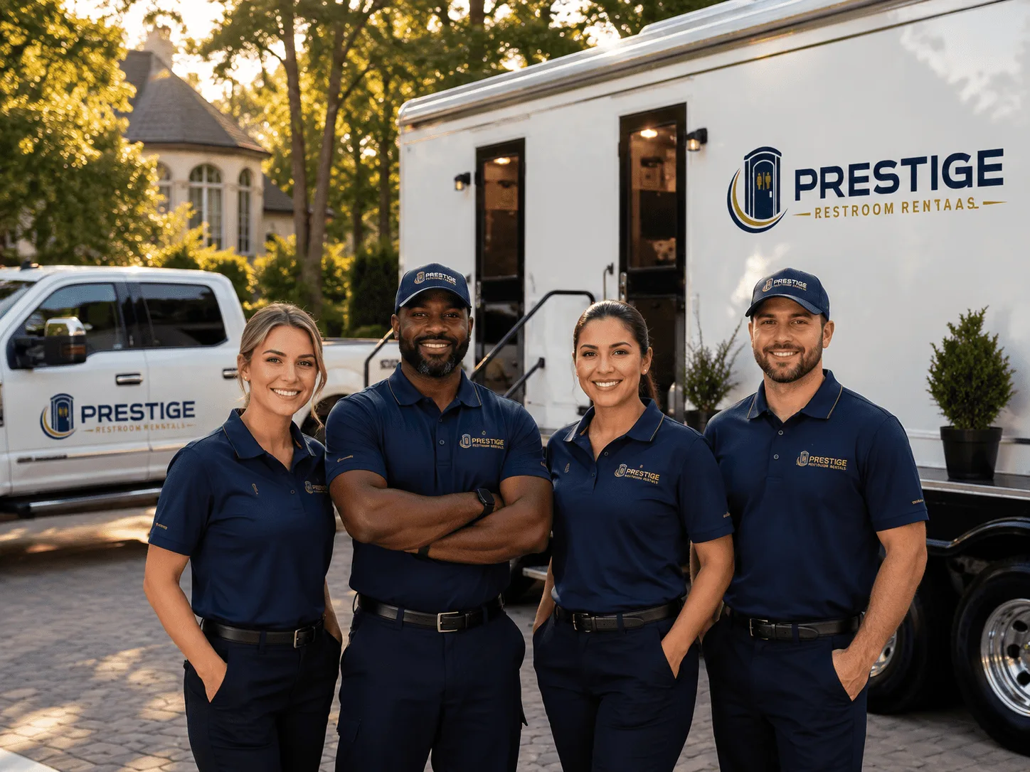 Trusted Luxury Portable Restrooms company in Ogallah, KS