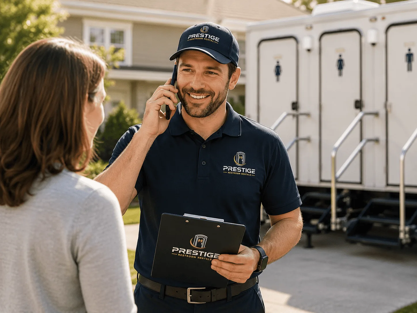 Luxury Portable Restrooms FAQs in Ogallah, KS
